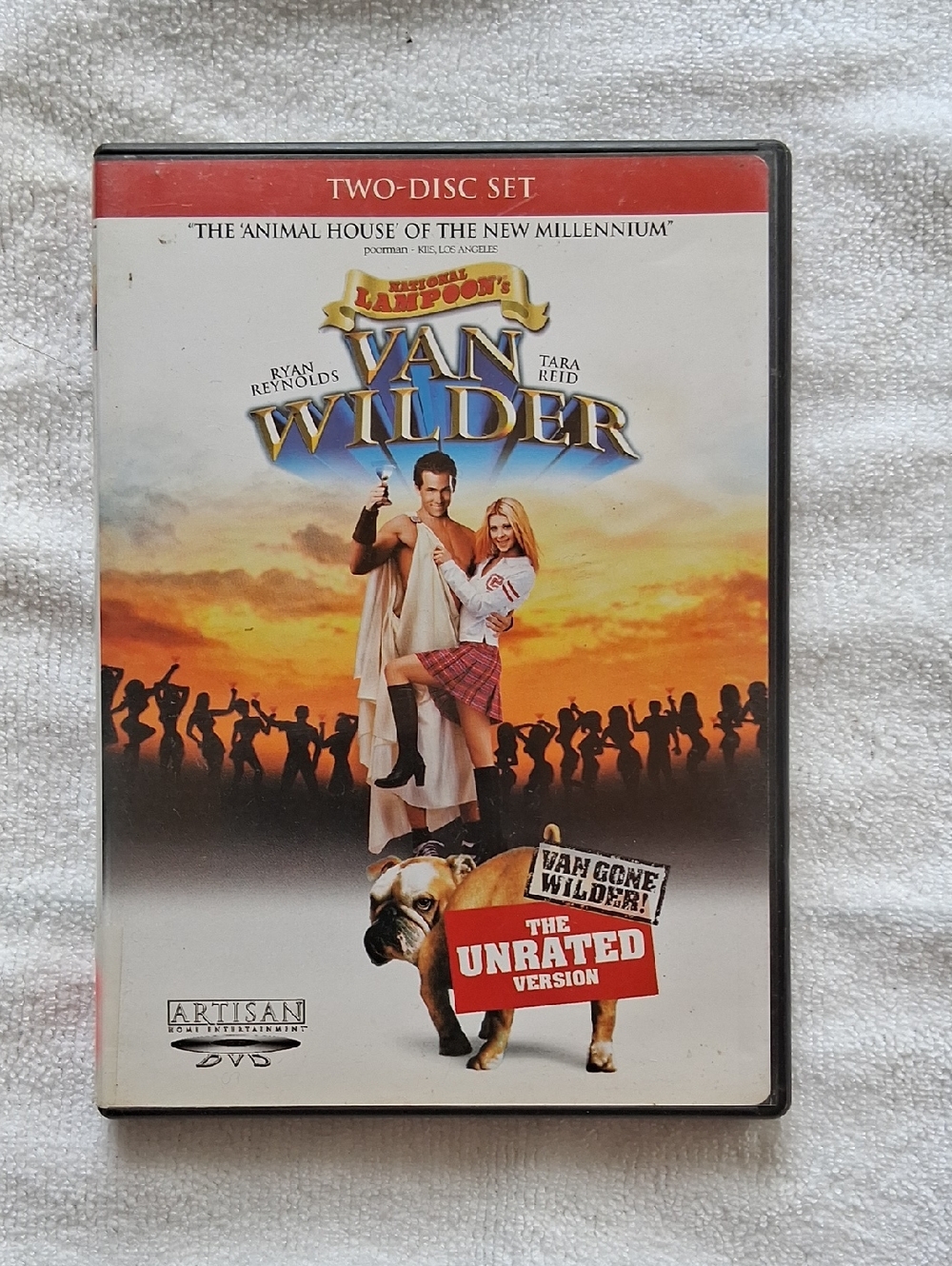 National Lampoon's Van Wilder DVD